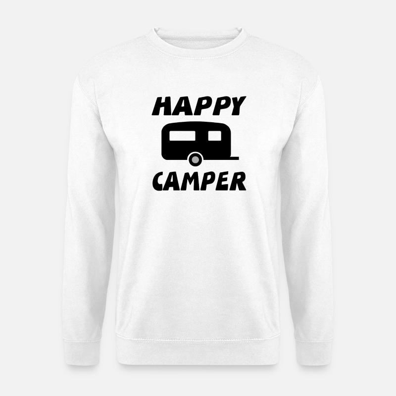 Campeur - Sweat-shirt Unisexe - blanc