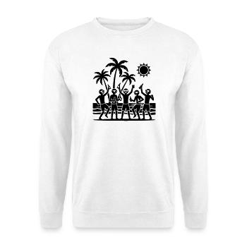 Holiday Party Team - Unisex Sweatshirt - white - Front