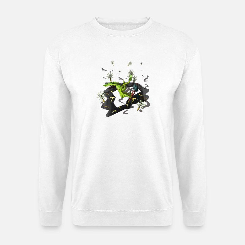 BLEW - Unisex Pullover - Weiß