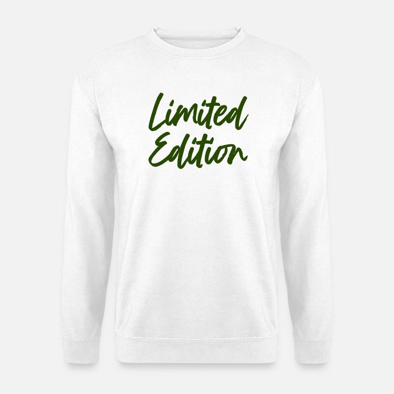 limited_edition - Unisex Pullover - Weiß