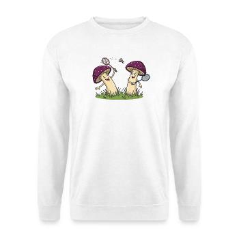 Federball - Unisex Pullover - Weiß - Vorne