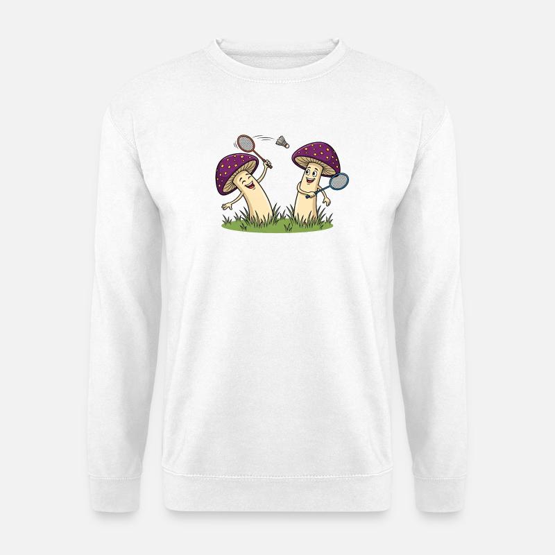 Shuttlecock - Unisex Sweatshirt - white