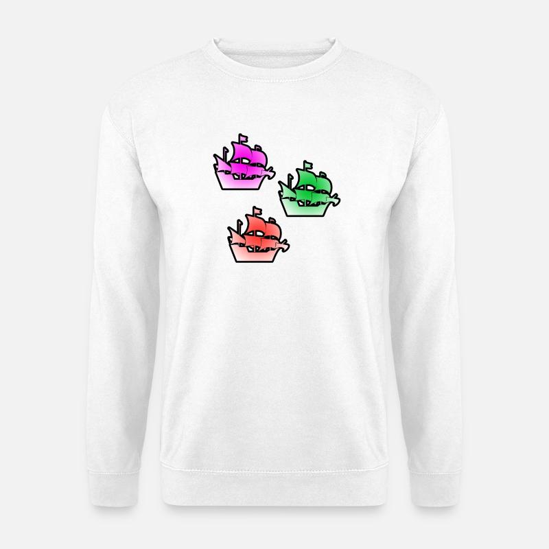 Segeln - Unisex Pullover - Weiß