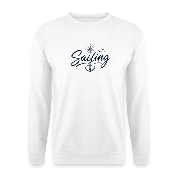 Sailing Love - Unisex Sweatshirt - white - Front