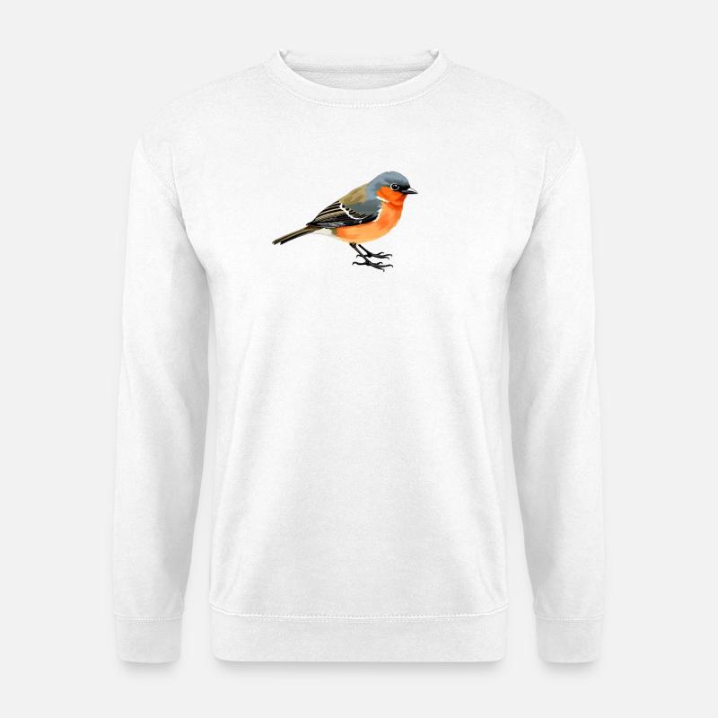 Buchfink - Unisex Pullover - Weiß