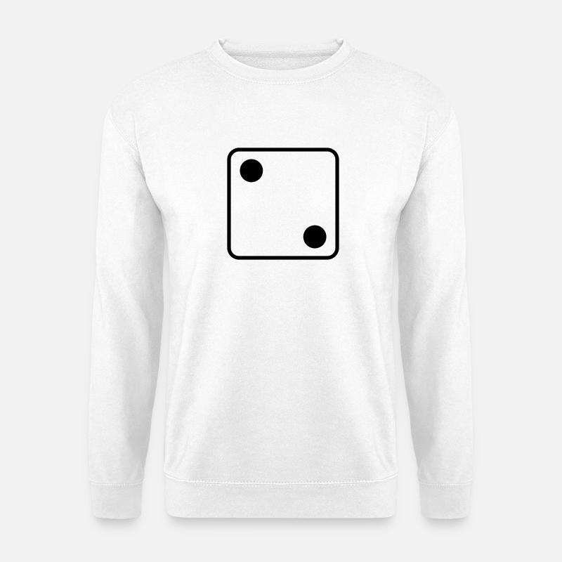 Dit - Sweat-shirt Unisexe - blanc