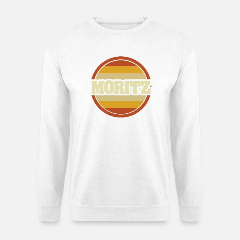 Gift for Moritz - Unisex Sweatshirt - white