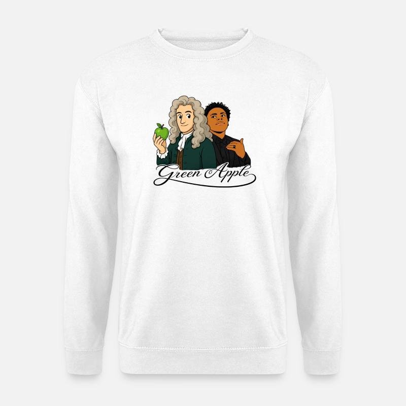 Green Apple - Unisex Pullover - Weiß