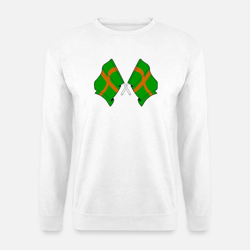 Nijmegen Wanderfahnen - Unisex Pullover - Weiß