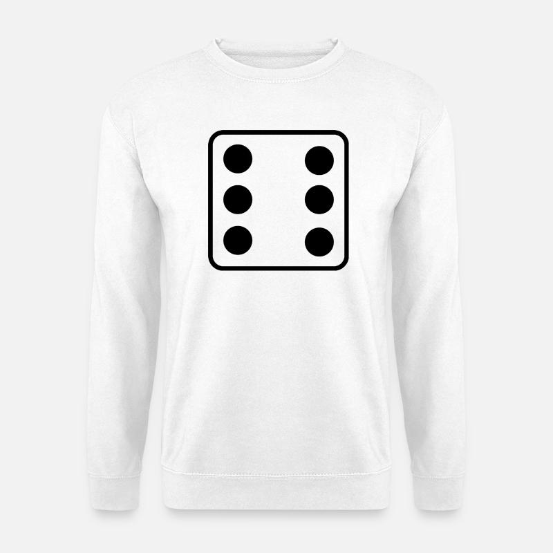 Says - Unisex Sweatshirt - white