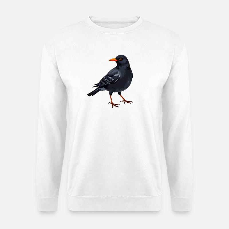 Blackbird - Unisex Sweatshirt - white