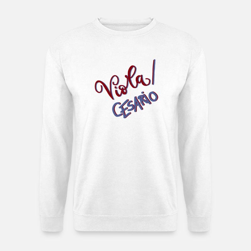 Viola/Cesario - Unisex Sweatshirt - white