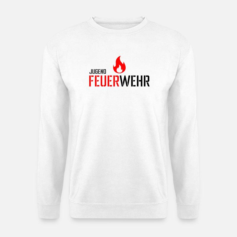 Jugend Feuerwehr - Unisex Pullover - Weiß