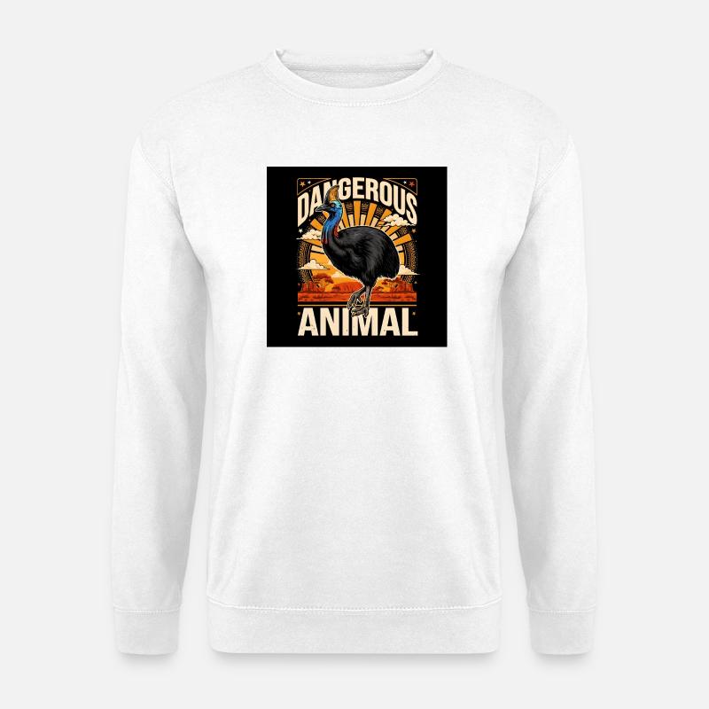 Extremely perilous - Unisex Sweatshirt - white