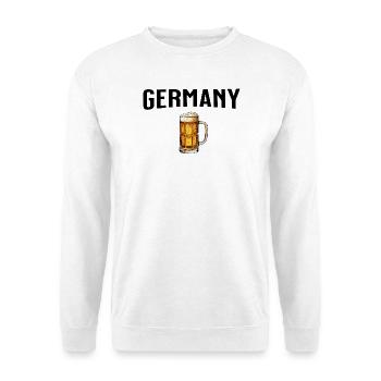 Germany Beer - Unisex Sweatshirt - white - Front