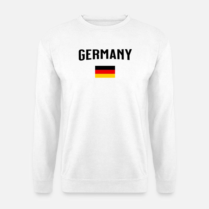 Germany - Unisex Sweatshirt - white
