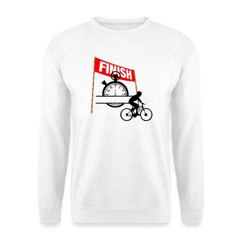 Cycling Personal Time - Unisex Sweatshirt - white - Front