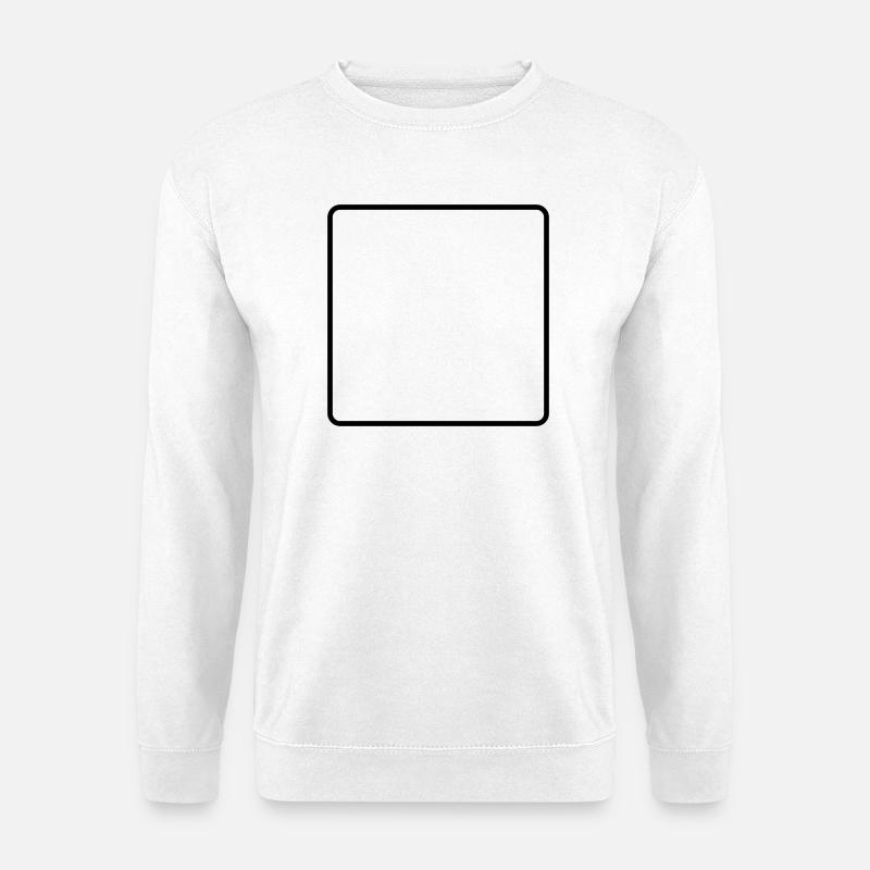 Frame Empty - Unisex Sweatshirt - white