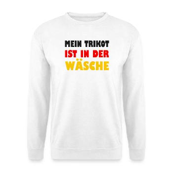 Ersatztrikot - Unisex Pullover - Weiß - Vorne