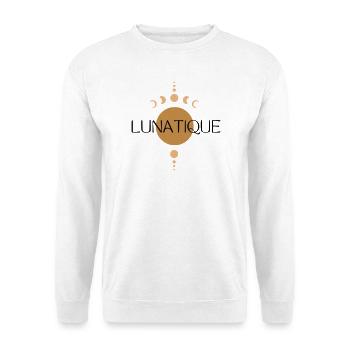 temperamental - Unisex Sweatshirt - white - Front