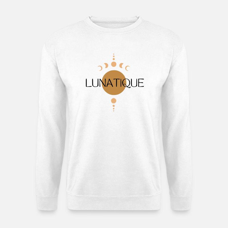 temperamentvoll - Unisex Pullover - Weiß