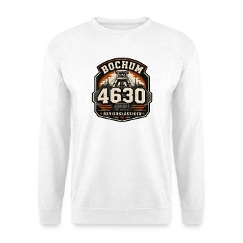 Bochum 4630 Revierklassiker - Unisex Pullover - Weiß - Vorne