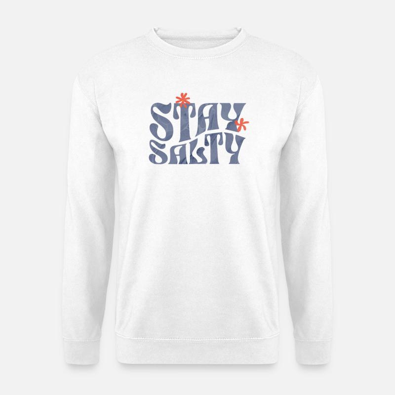 Reste amer - Sweat-shirt Unisexe - blanc