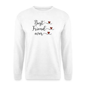 Bester Freund  - Unisex Pullover - Weiß - Vorne