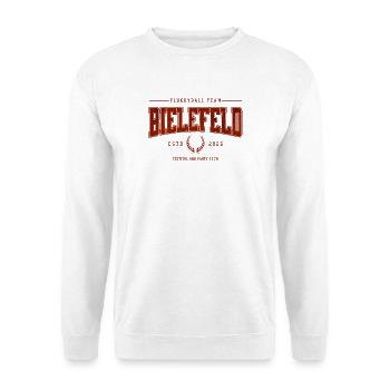 Flunkyball Professional Team Bielefeld Classic Shirt - Unisex Sweatshirt - white - Front