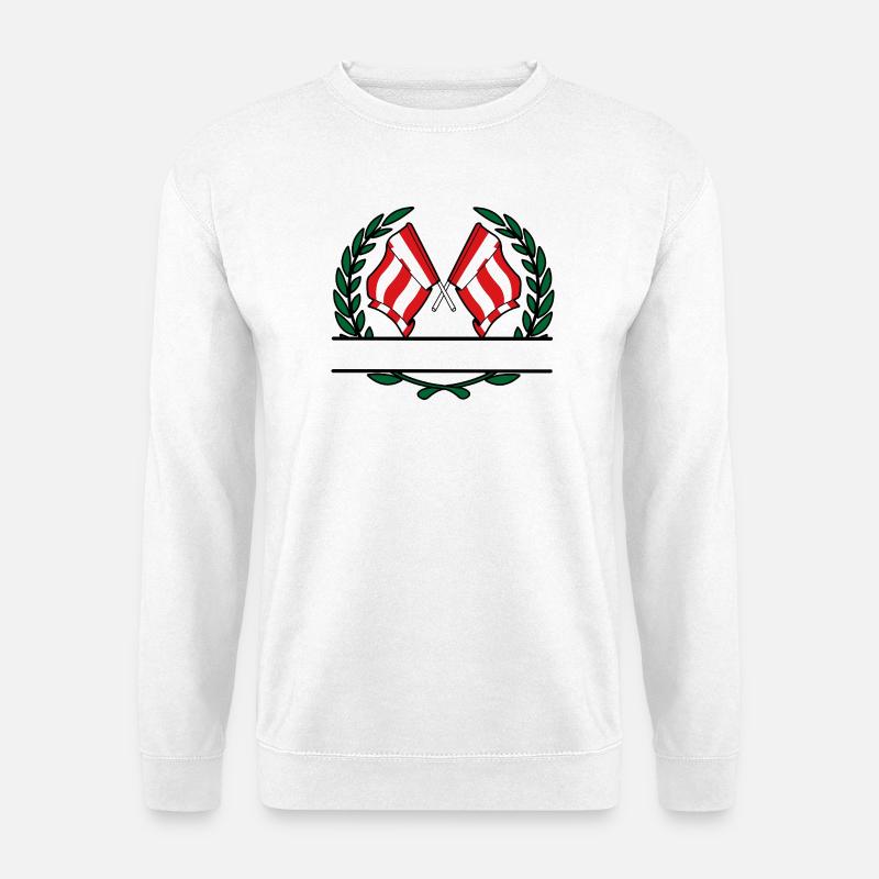 Eindhover Siegeswappen Custom - Unisex Pullover - Weiß