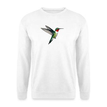 Hummingbird - Unisex Sweatshirt - white - Front