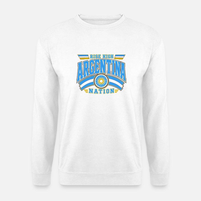 Argentinien Nation Champion - Unisex Pullover - Weiß