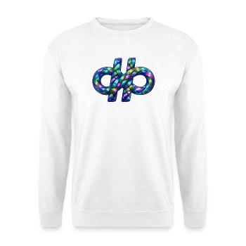 Hashtag infinite - Unisex Sweatshirt - white - Front