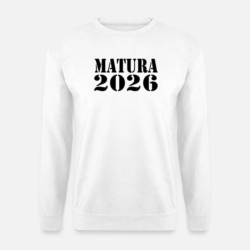 Matura 26 - Unisex Pullover - Weiß