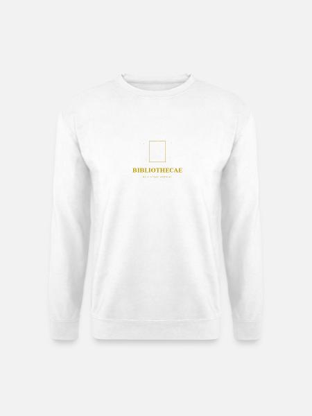 Bibliothecae Alterna Animab - Unisex Pullover - Weiß