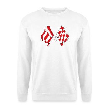 Eindhoven & Brabant United - Unisex Pullover - Weiß - Vorne