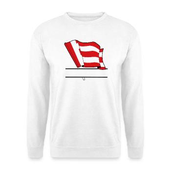 Eindhoven Custom Flag - Unisex Pullover - Weiß - Vorne
