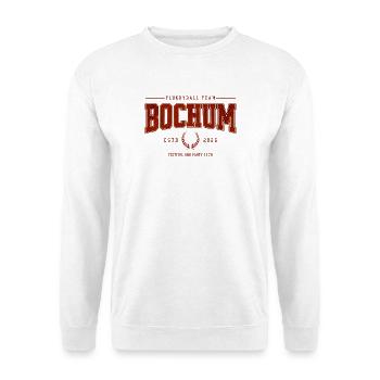 Flunkyball Profi Team Bochum Classic T-Shirt - Unisex Sweatshirt - white - Front