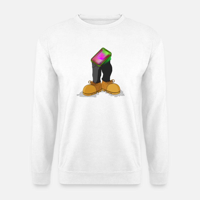 PROFIL GENOMMEN - Unisex Pullover - Weiß