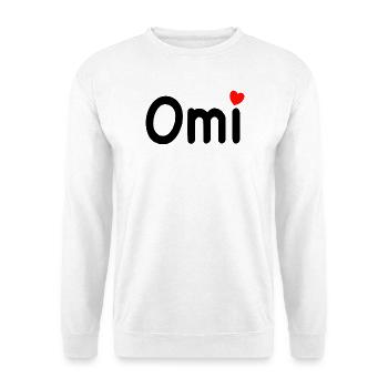 Grandma Grandma Pensioner - Unisex Sweatshirt - white - Front