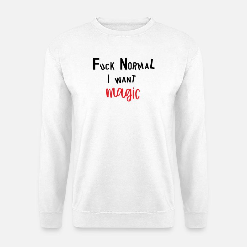 Magic - Unisex Pullover - Weiß