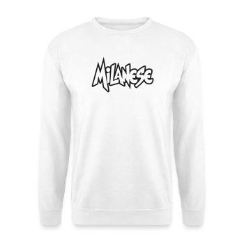 Milanese - Milan, Milano - Unisex Sweatshirt - white - Front