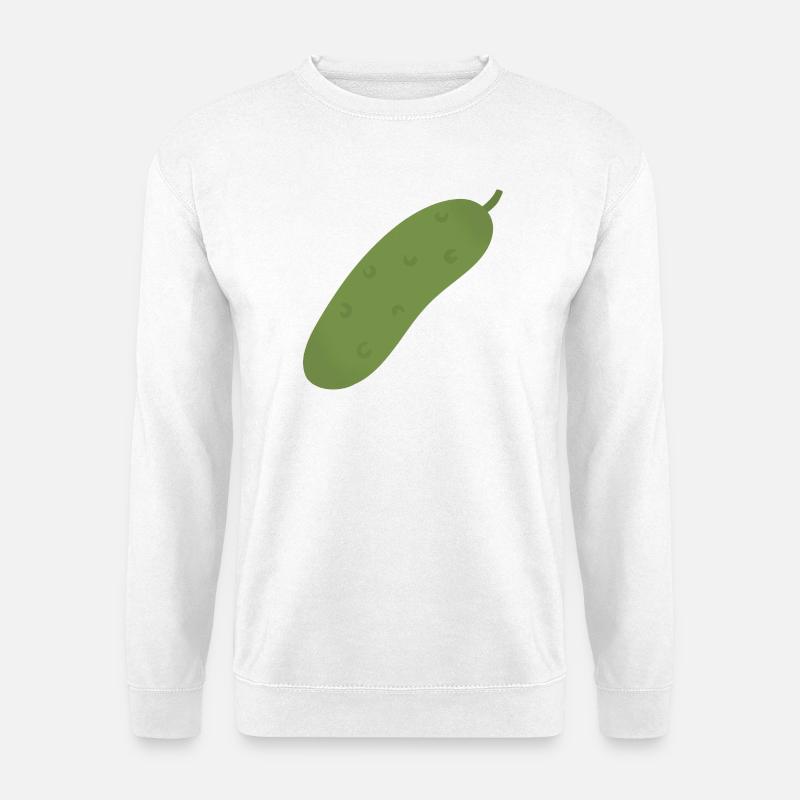 Pickle Tee - Unisex Pullover - Weiß