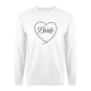 Bride - Unisex Pullover - Weiß - Vorne