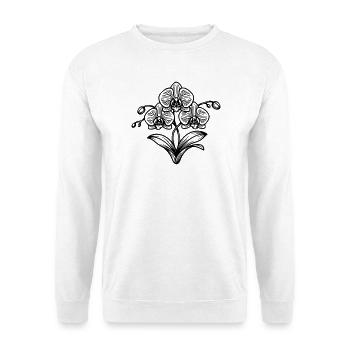 Orchid - Unisex Sweatshirt - white - Front