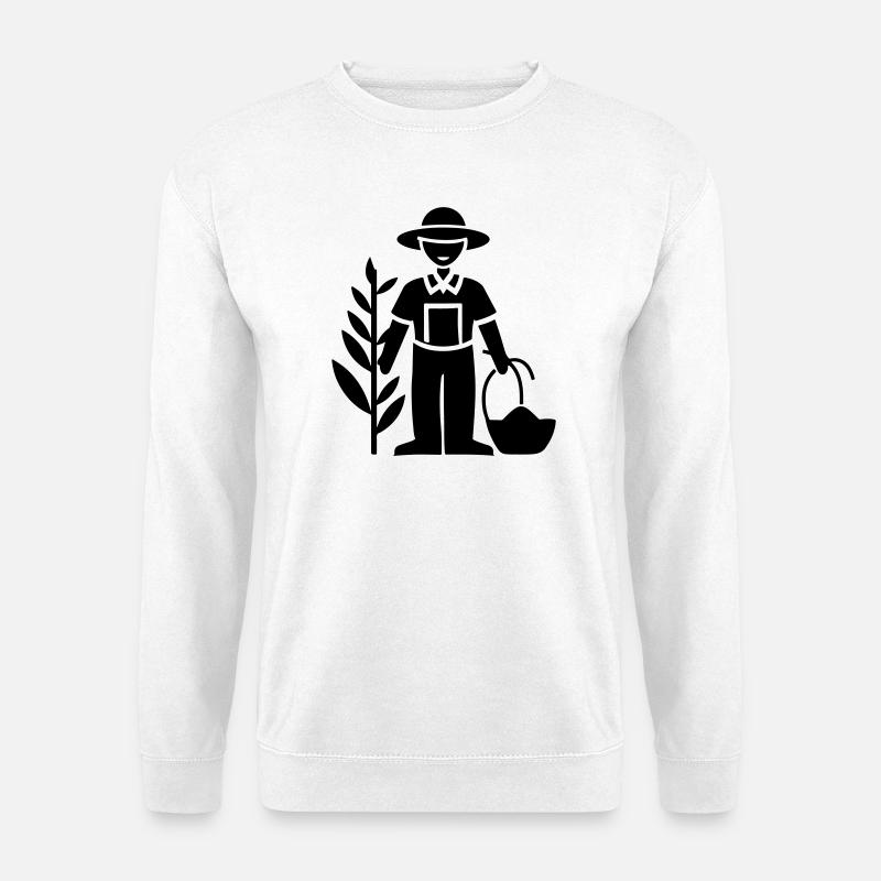 Farmer Bauer - Unisex Sweatshirt - white