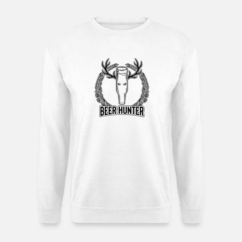 Beer Hunter White Award - Unisex Pullover - Weiß