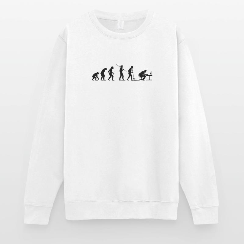 Programmer Computer Freak Evolution Unisex Sweatshirt