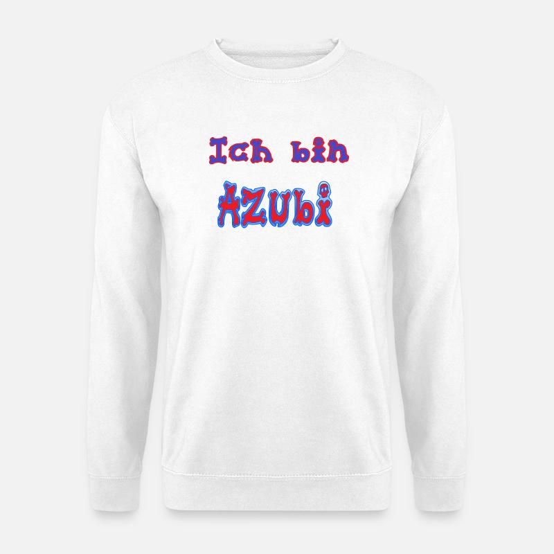 Ich_bin_Azubi - Unisex Sweatshirt - white
