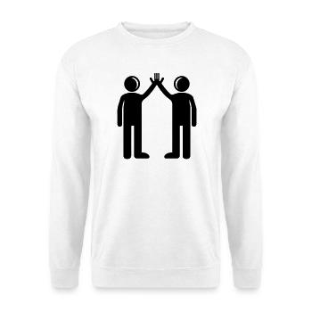 Friendship Best Friends - Unisex Sweatshirt - white - Front